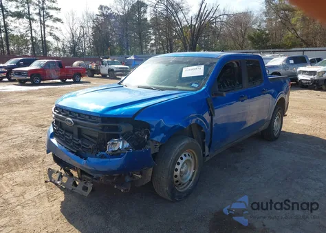 2022 Ford Maverick Xl из США, поврежденный, VIN 3FTTW8E36NRA66685